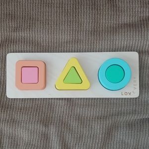 Lovevery Geo Shape Puzzle